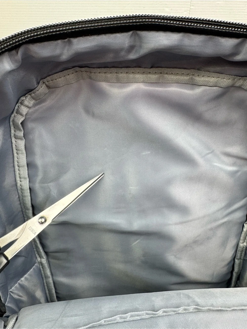 Kopack Laptop Computer Professional Slim Commuter Backpack Dark Gray Padded Bag